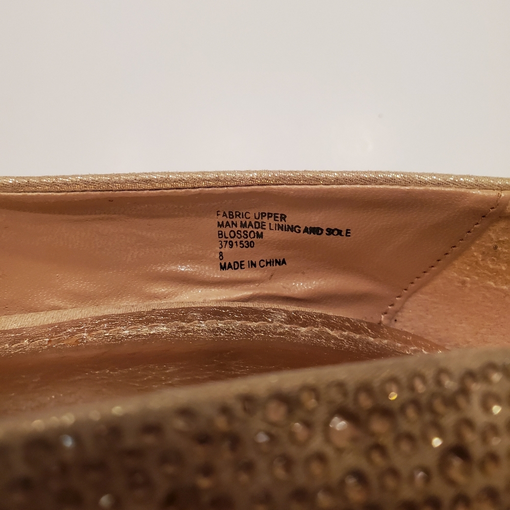 DIBA Rose Gold Pumps Size 8 - Picture 6 of 6